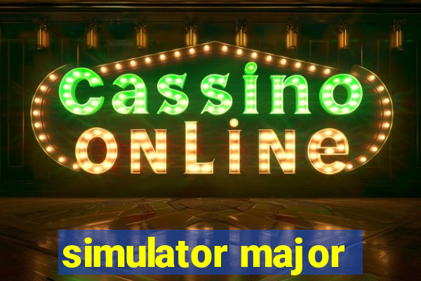 simulator major