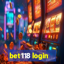 bet118 login