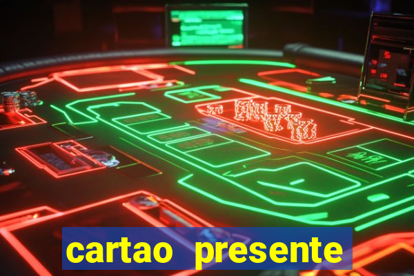 cartao presente beto carrero