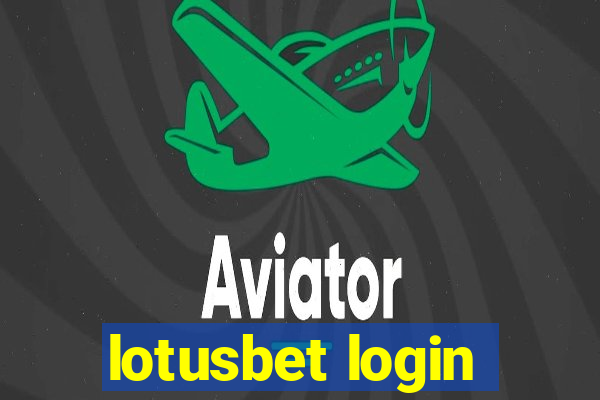 lotusbet login