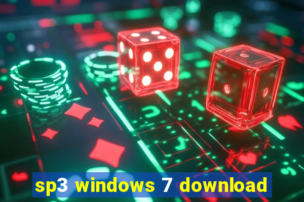 sp3 windows 7 download