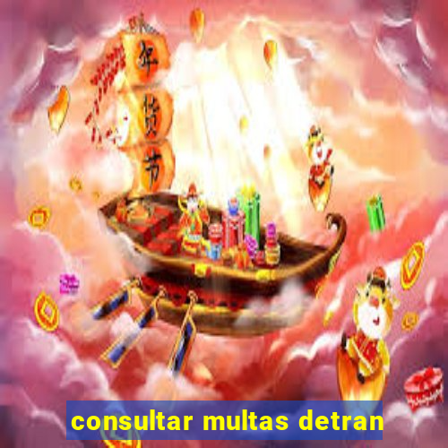 consultar multas detran