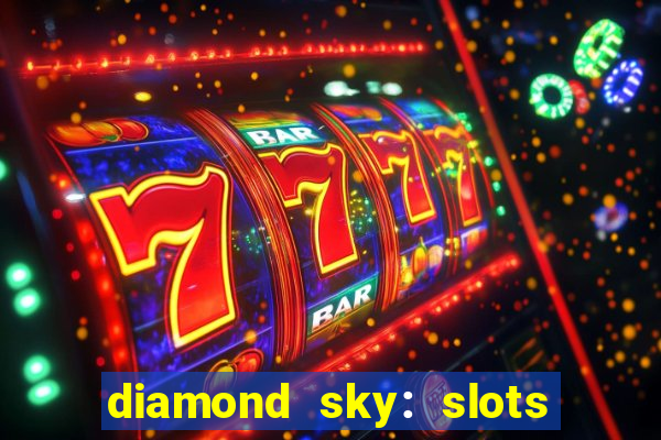 diamond sky: slots & lottery