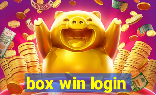 box win login