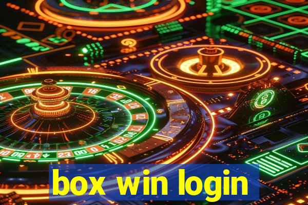 box win login