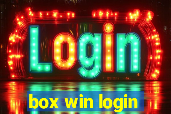 box win login