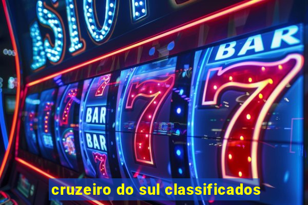 cruzeiro do sul classificados