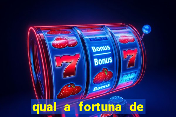 qual a fortuna de mara maravilha