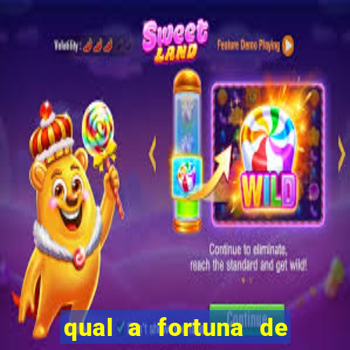 qual a fortuna de mara maravilha