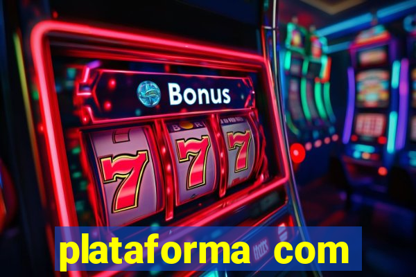 plataforma com porcentagem de jogos