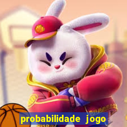 probabilidade jogo de futebol