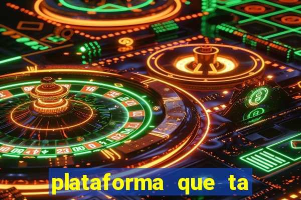 plataforma que ta pagando bem hoje