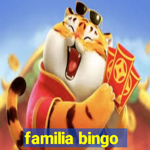 familia bingo