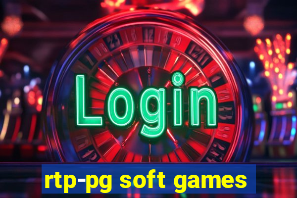 rtp-pg soft games