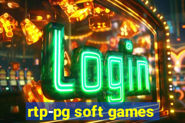 rtp-pg soft games