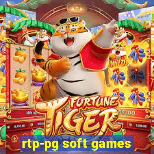 rtp-pg soft games