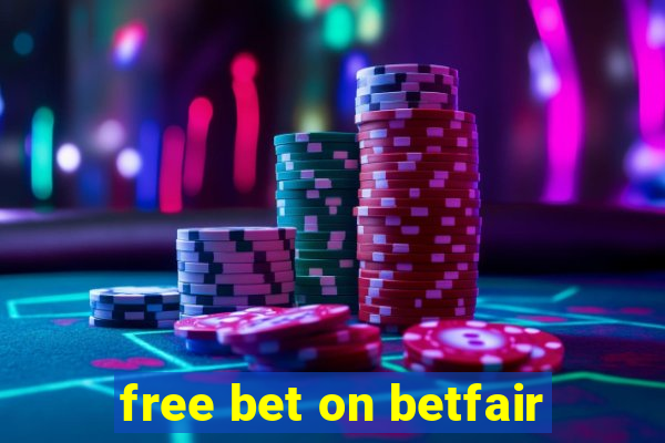 free bet on betfair