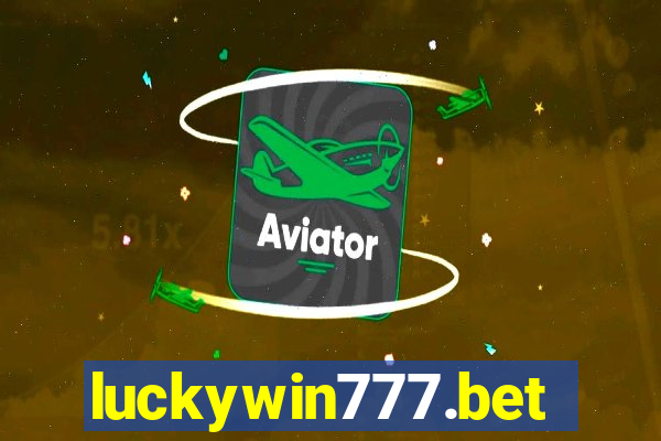 luckywin777.bet