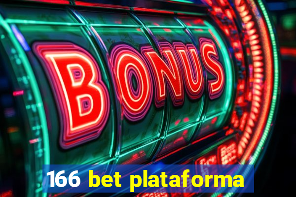 166 bet plataforma