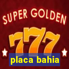 placa bahia