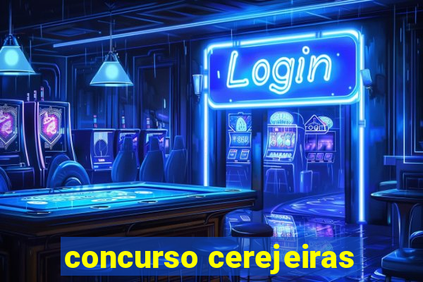 concurso cerejeiras