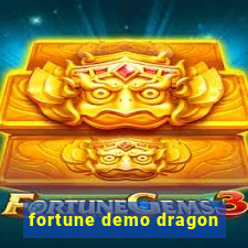 fortune demo dragon