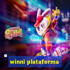 winni plataforma