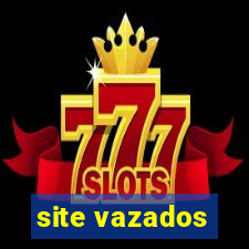 site vazados