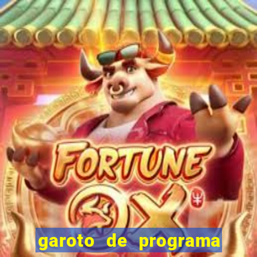 garoto de programa em feira