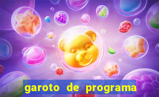 garoto de programa em feira