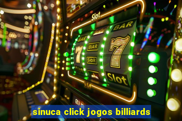 sinuca click jogos billiards