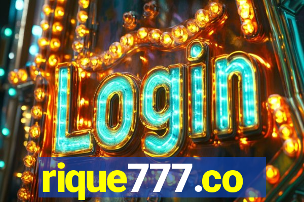 rique777.co