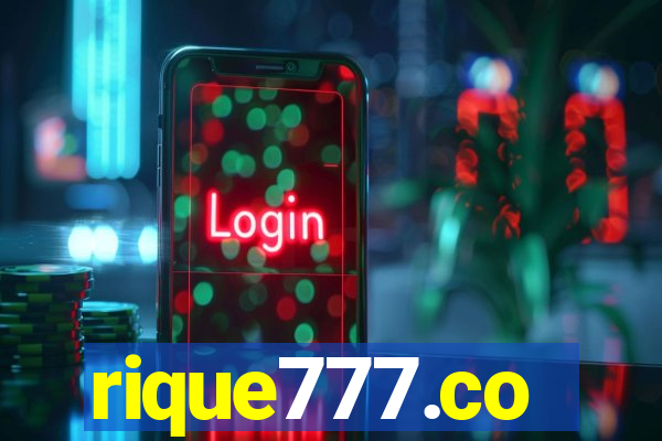 rique777.co