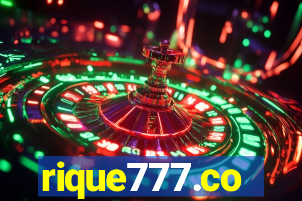 rique777.co