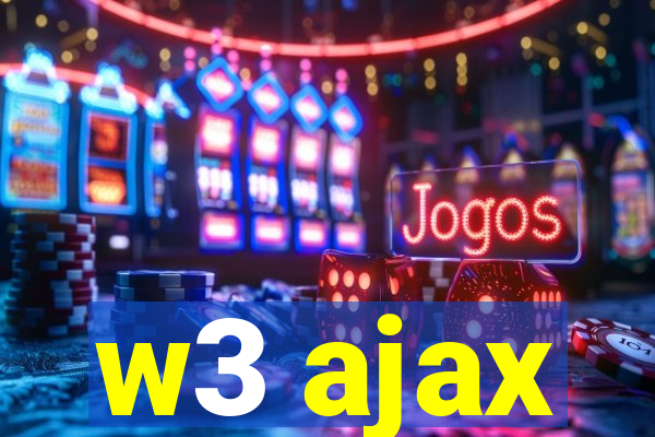 w3 ajax