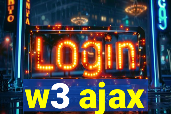 w3 ajax