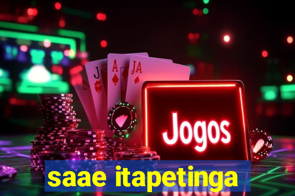 saae itapetinga