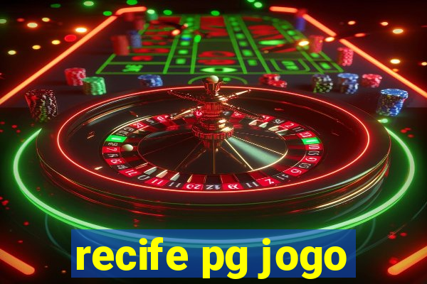 recife pg jogo