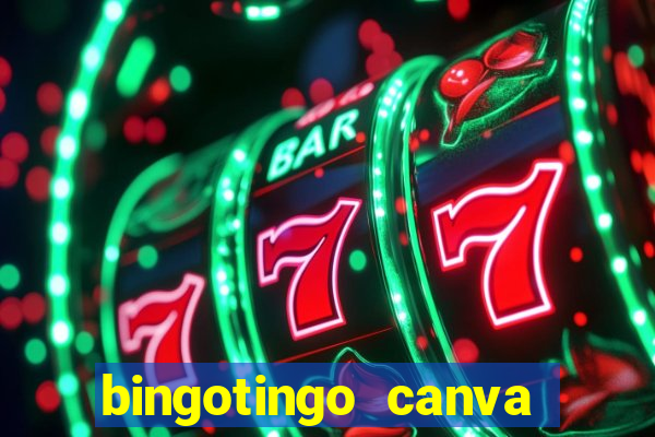 bingotingo canva pro gratis