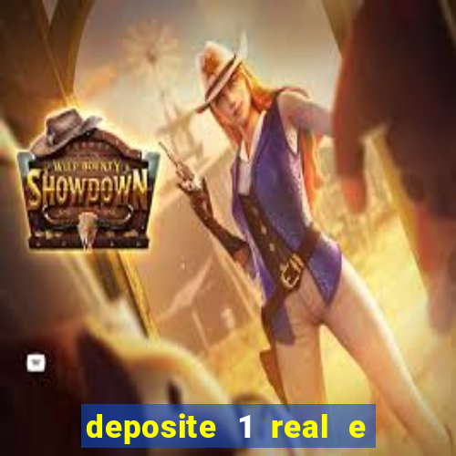 deposite 1 real e ganhe 10