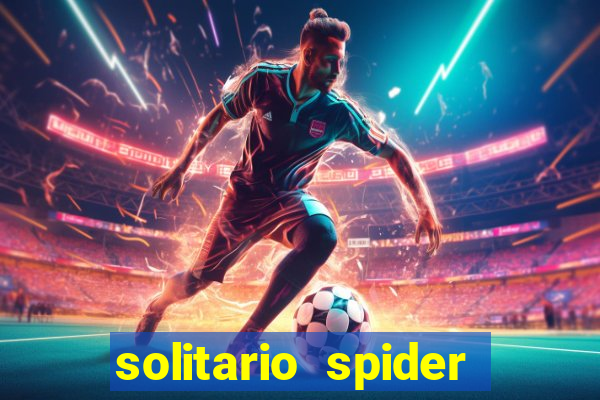 solitario spider windows xp