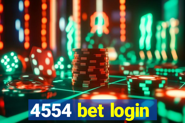 4554 bet login