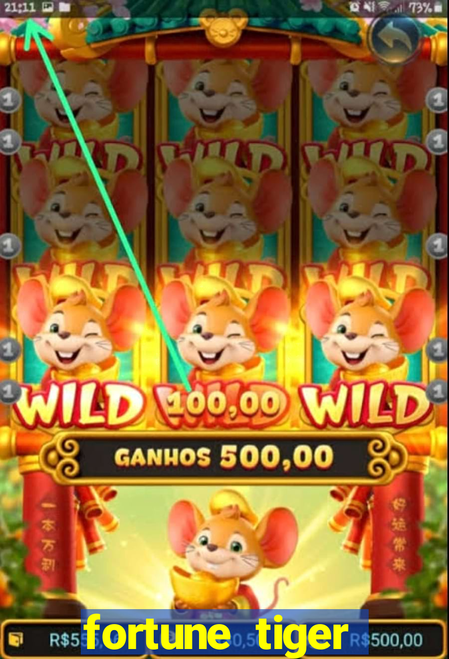 fortune tiger rodada gratis