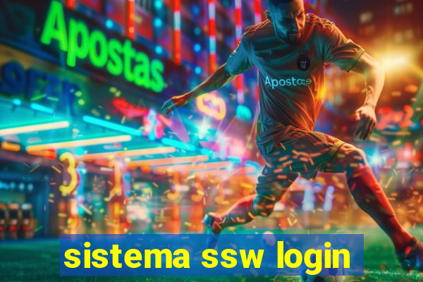 sistema ssw login