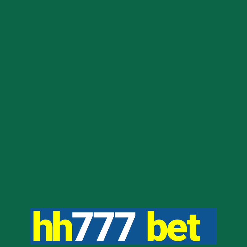 hh777 bet