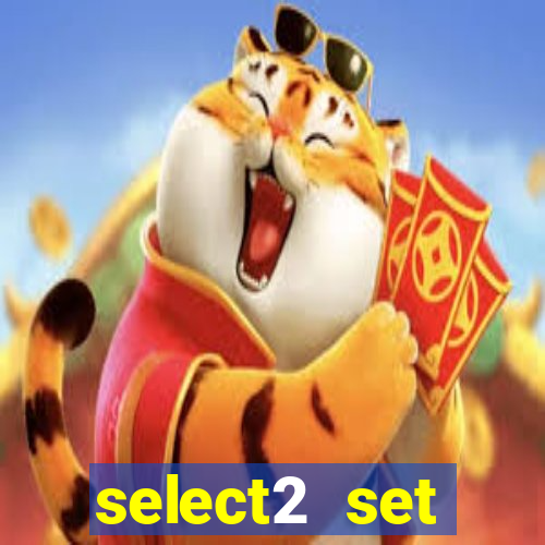 select2 set selected value jquery