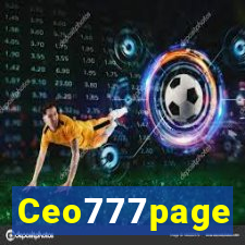 Ceo777page