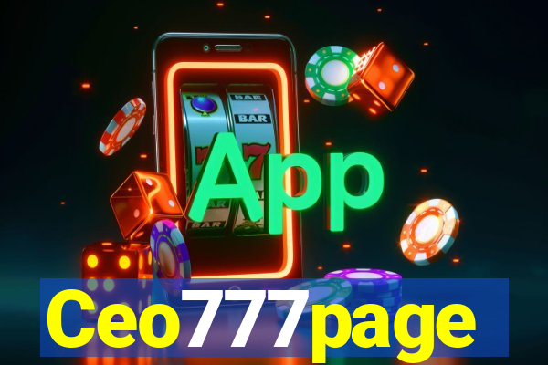 Ceo777page