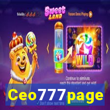 Ceo777page