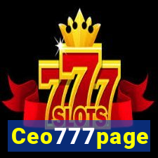 Ceo777page